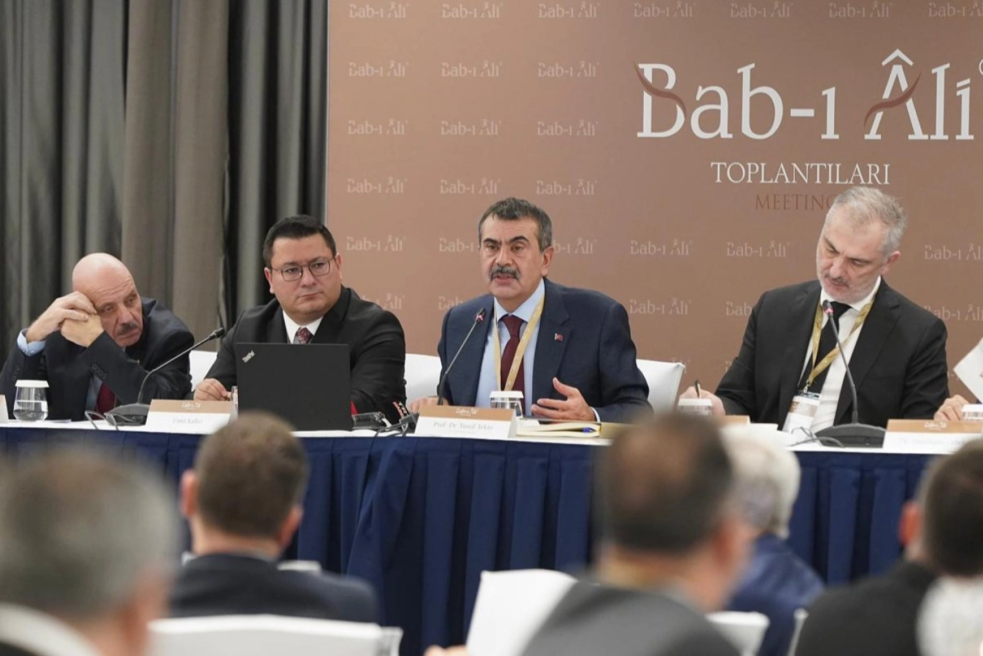 Milli Eğitim Bakanı Yusuf Tekin, Bilişim ve Teknoloji Çağında Millî