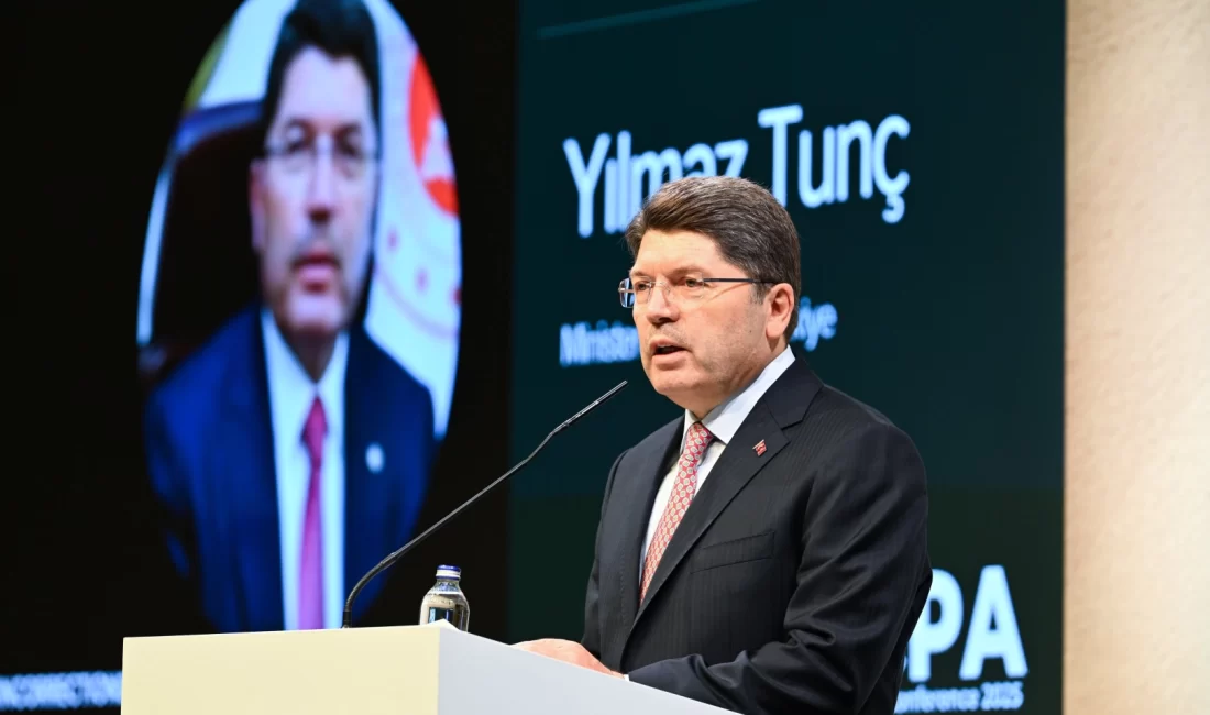 Adalet Bakanı Yılmaz Tunç, devlet kurumlarının tam koordinasyon içinde yürüttüğü