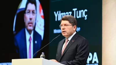Adalet Bakanı Yılmaz Tunç, devlet kurumlarının tam koordinasyon içinde yürüttüğü