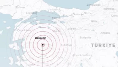 Balıkesir Sındırgı’da saat 22.48’de meydana 6,1 büyüklüğündeki deprem sonrasında bölge