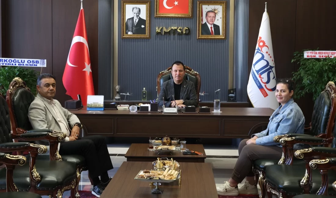 Kahramanmaraş Terziler ve Konfeksiyoncular Odası Başkan Adayı ve Birven Tekstil