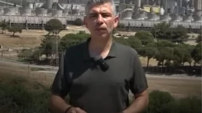 Soma Belediye Başkanı Sercan Okur, Soma Termik Santrali’nin devreye alınmaması