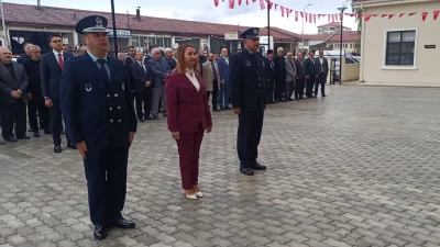 Bilecik’in Pazaryeri ilçesinde 29 Ekim Cumhuriyet Bayramı, büyük bir coşku