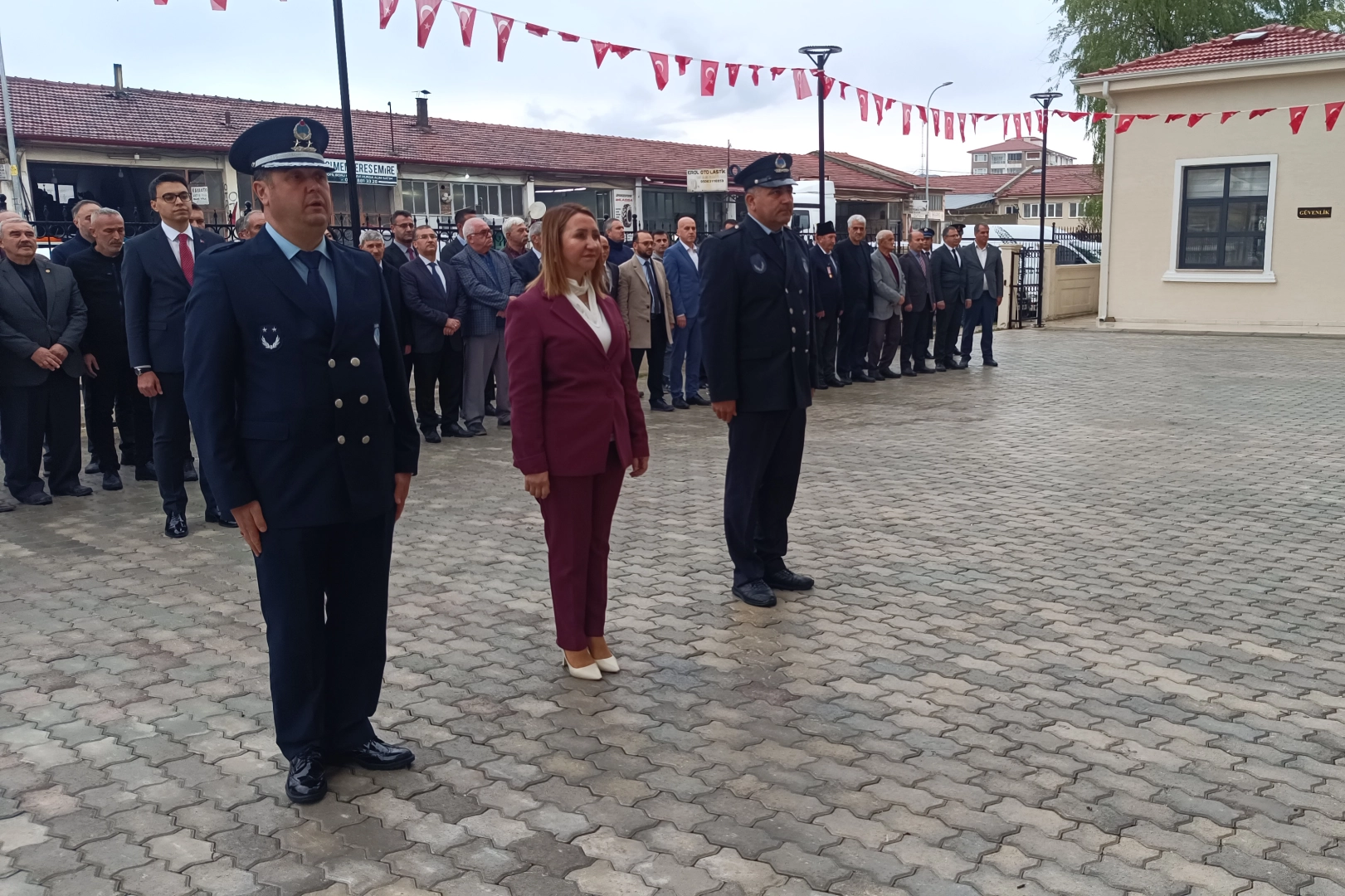 Bilecik’in Pazaryeri ilçesinde 29 Ekim Cumhuriyet Bayramı, büyük bir coşku