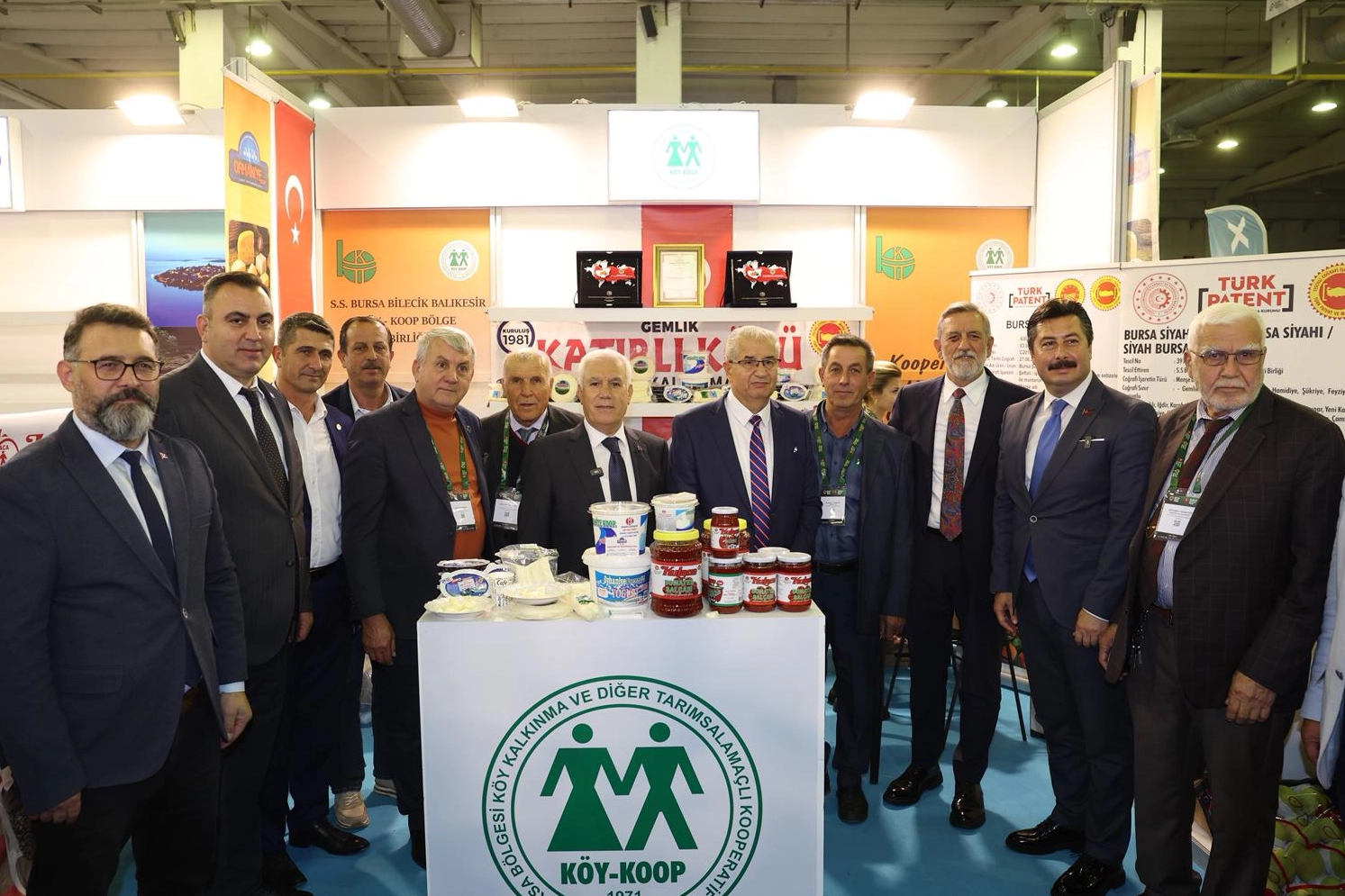 Bursa Food Point Fuarı’nda konuşan Büyükşehir Belediye Başkanı Mustafa Bozbey,