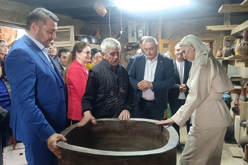 Bilecik Belediyesi, kardeş şehir Bulgaristan’ın Filibe-Rodop Belediye Başkanı Pavel Mihaylov