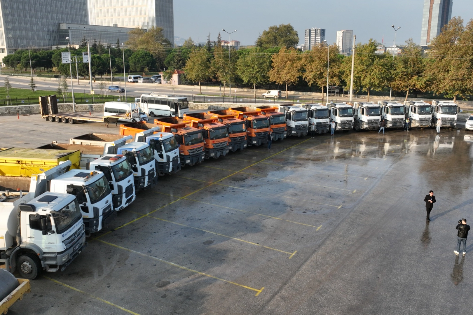 Kenti daha yaşanabilir ve ulaşılabilir hale getirmek için yatırımlarını sürdüren