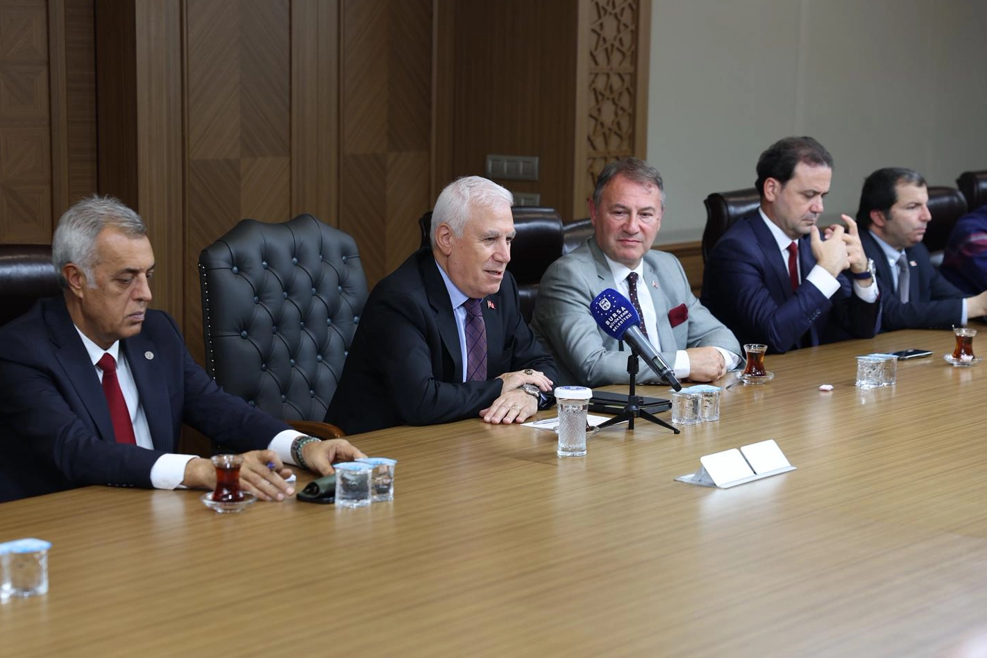 Bursa Büyükşehir Belediyesi, hizmet kalitesini artırmak amacıyla Kalite Yönetim Sistemi