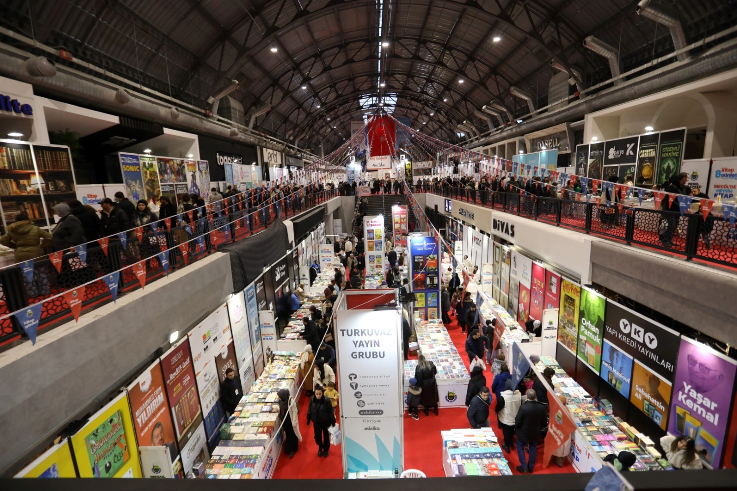 Bursa İnegöl Belediyesi’nin bu yıl 9’uncusunu düzenleyeceği Kitap Günleri Fuarı