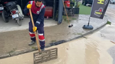 Bursa’da İnegöl Belediyesi, sorumluluk alanında yer almamasına rağmen vatandaşların sorun