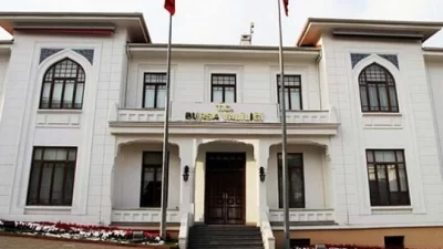 Balıkesir Sındırgı’da 6.1 büyüklüğünde meydana gelen deprem Bursa’da da kuvvetli