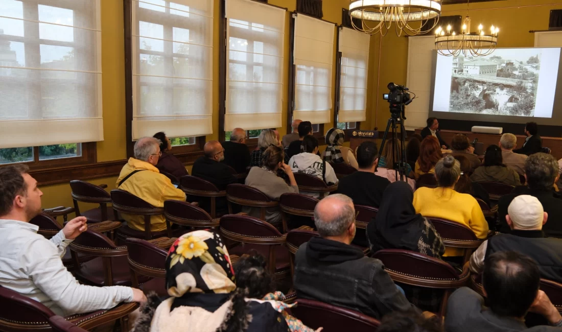 Bursa’da Yıldırım Belediyesi, şehrin kültürel mirasını gün yüzüne çıkarmak amacıyla