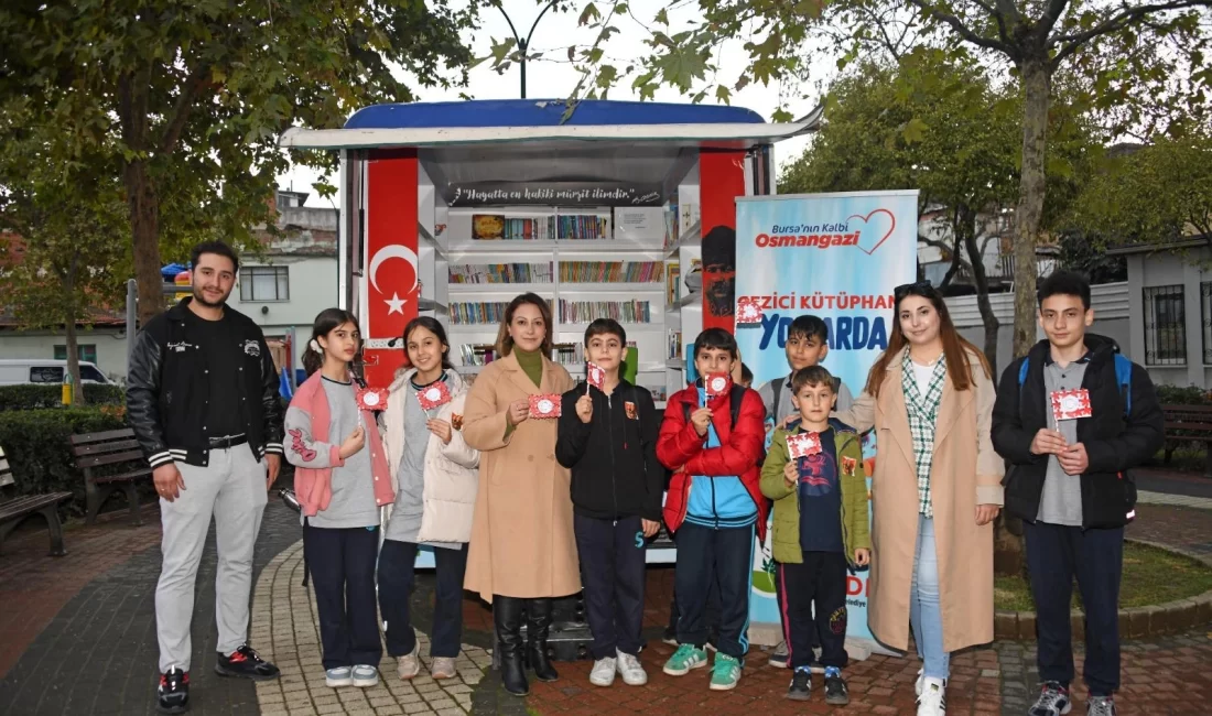 Bursa Osmangazi Belediyesi, Türkiye Cumhuriyeti’nin 102’nci kuruluş yıl dönümü etkinlikleri