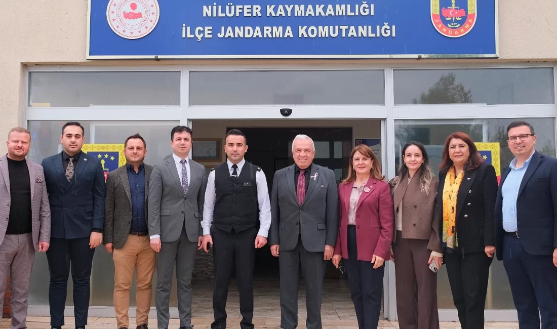 Bursa Nilüfer Belediye Başkanı Şadi Özdemir, Nilüfer İlçe Jandarma Komutanlığı