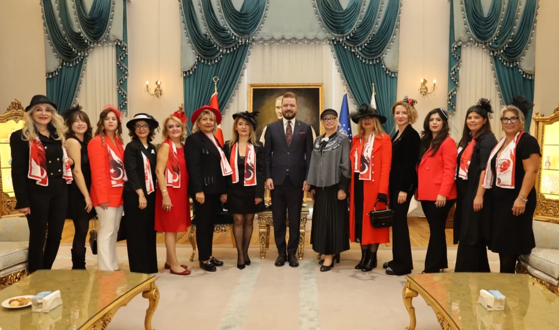 Türk Kadınlar Birliği Bursa Şubesi tarafından Şapka Devrimi’nin 100. yılı