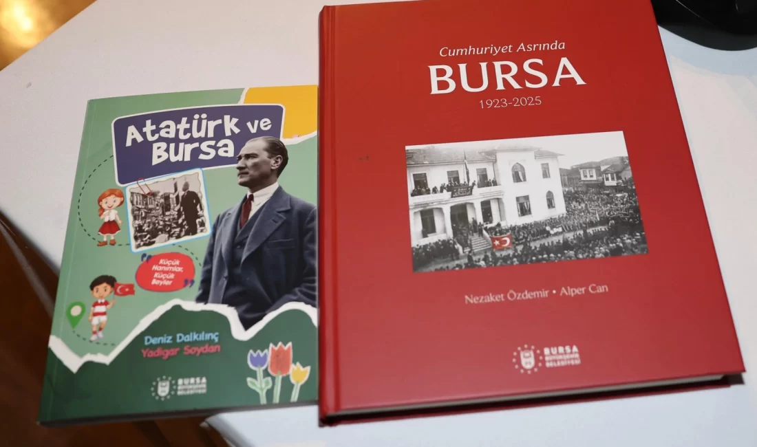 Bursa’nın kent hafızasına iki önemli eser Cumhuriyet coşkusunu kültürel bir kazanıma dönüştüren Büyükşehir Belediyesi, Bursa’nın tarihine