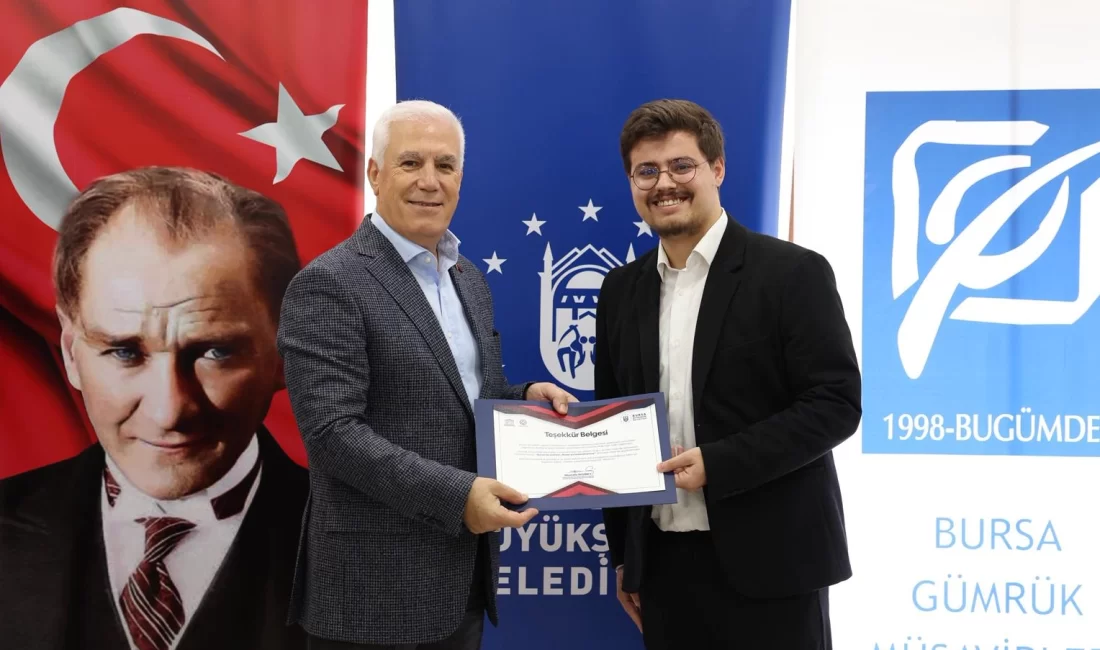 Bursa Gümrük Müşavirleri Derneği üyeleriyle bir araya gelen Büyükşehir Belediye