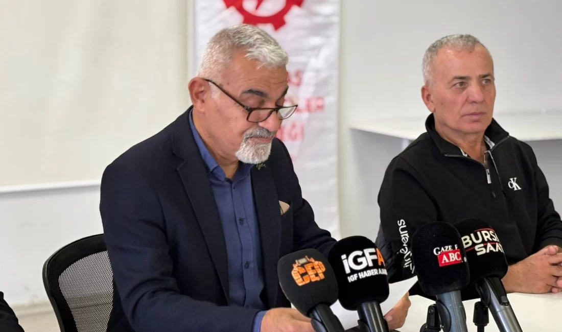 Çağdaş Gazeteciler Derneği (ÇGD) Bursa Şubesi, kayyım atanan TELE1 televizyonu