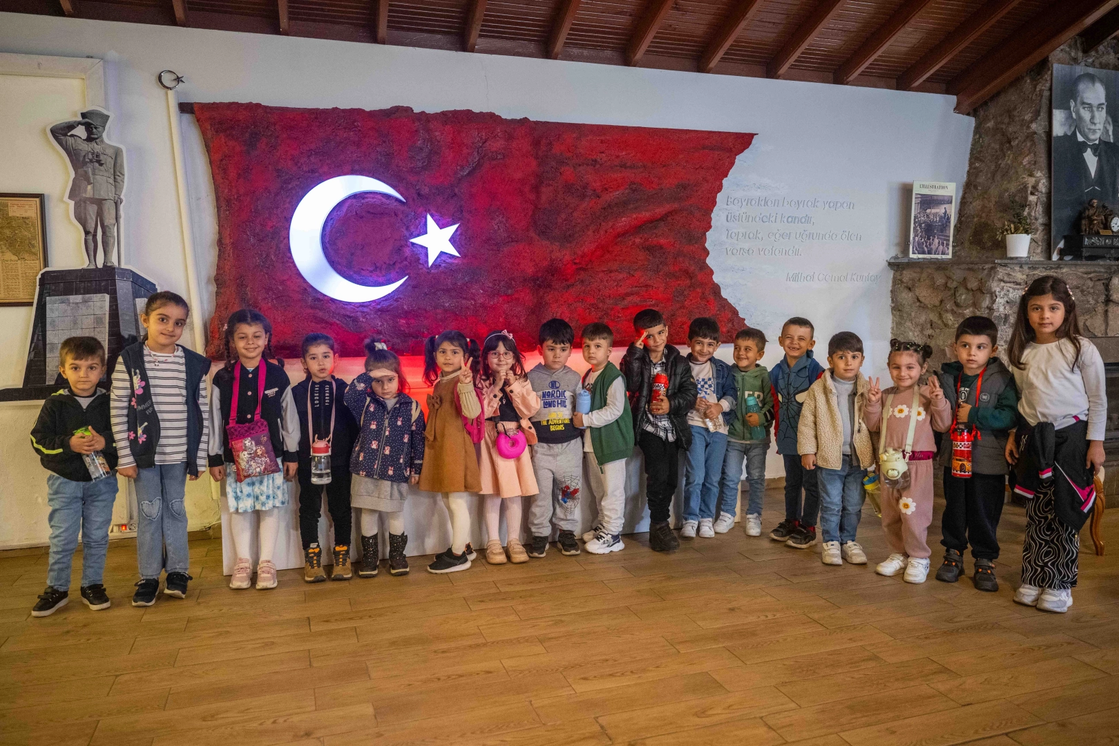 İzmir’de Bornova Belediyesi, 29 Ekim Cumhuriyet Bayramı haftasında düzenlediği etkinlik