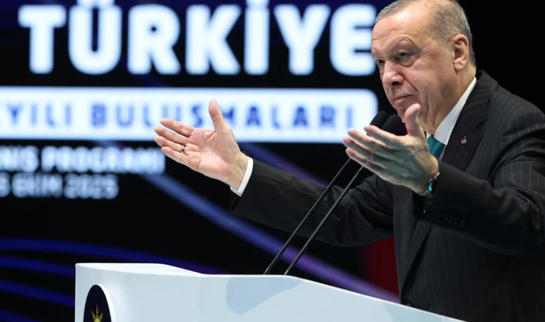 Cumhurbaşkanı Recep Tayyip Erdoğan, “Türkiye Yüzyılı Buluşmaları” kapsamında yaptığı konuşmada,
