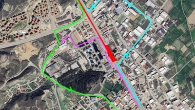 Denizli Büyükşehir Belediyesi, kentte yaya güvenliğini artırmak amacıyla önemli bir