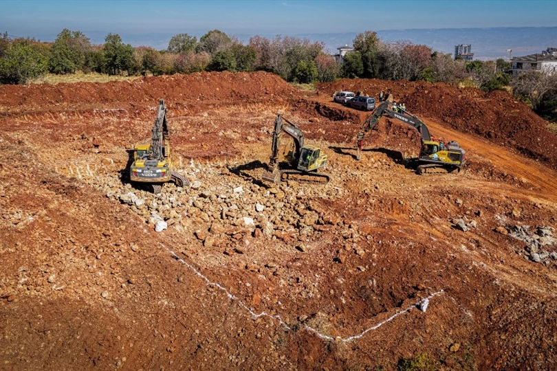 Denizli Su ve Kanalizasyon İdaresi (DESKİ) tarafından Başkarcı Mahallesi’nde 60