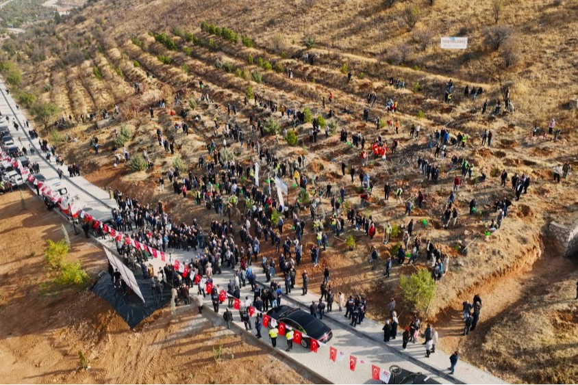 Malatya Büyükşehir Belediyesi, 6 Şubat 2023 depremlerinde hayatını kaybeden 1246