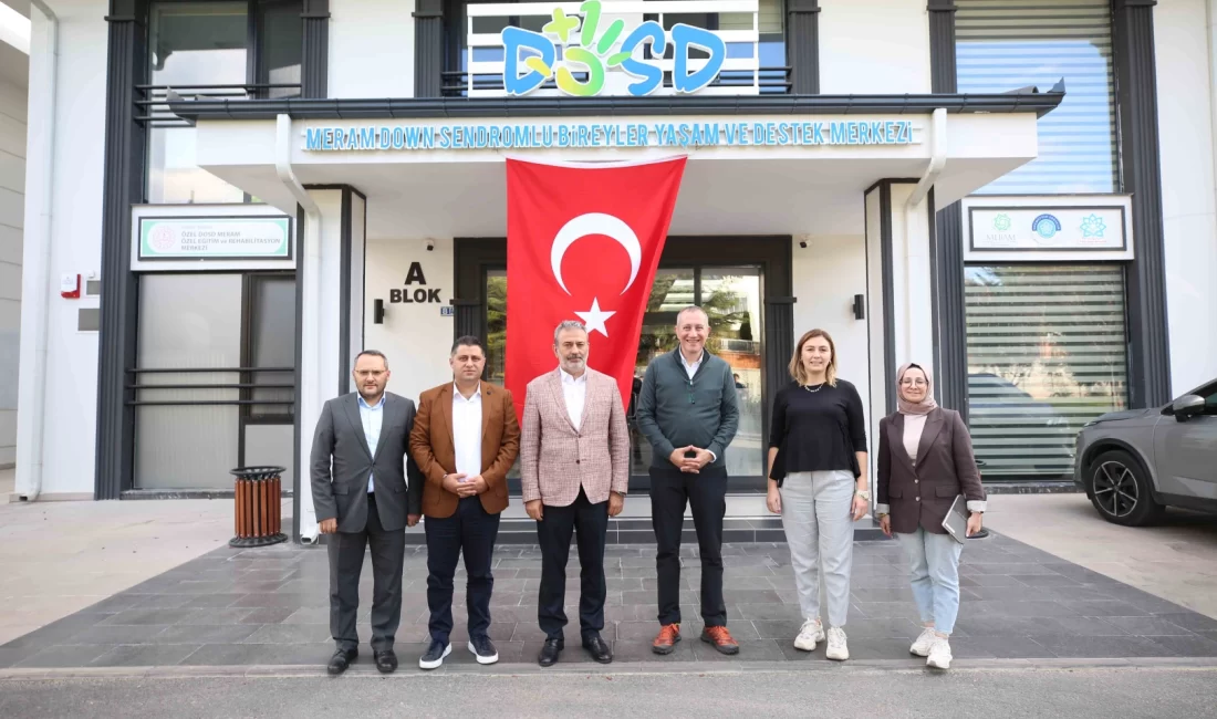 Down Sendromlu Bireyler Yaşam Destek Merkezi DOSD Meram, bu kez