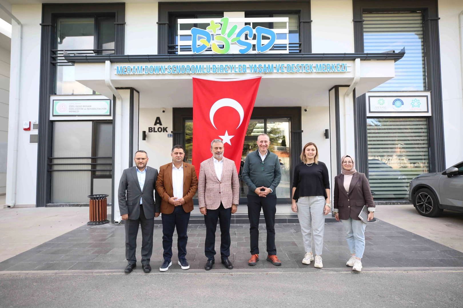 Down Sendromlu Bireyler Yaşam Destek Merkezi DOSD Meram, bu kez