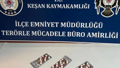 Keşan İlçe Emniyet Müdürlüğü ekipleri tarafından gerçekleştirilen şok uygulamalarda çeşitli