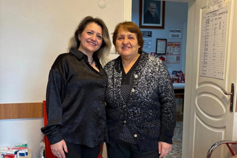 Edirne’de yaşayan 62 yaşındaki Adile Şen, sürücü belgesi almak için