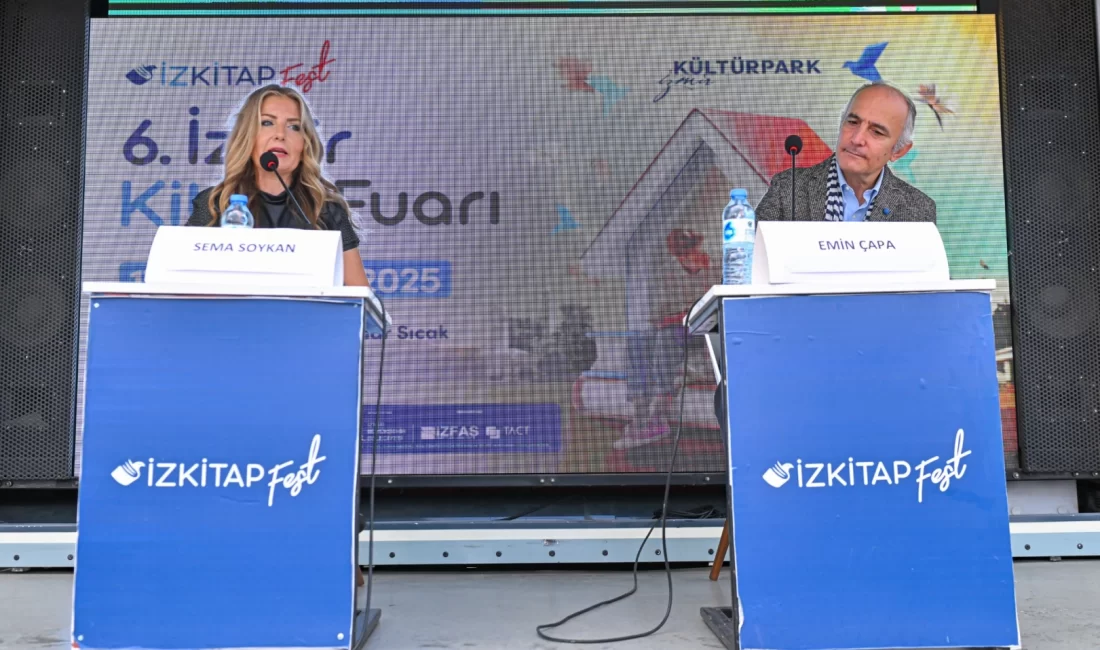 İzmir Büyükşehir Belediyesi’nin ev sahipliğinde, İZKİTAP – 6. İzmir Kitap