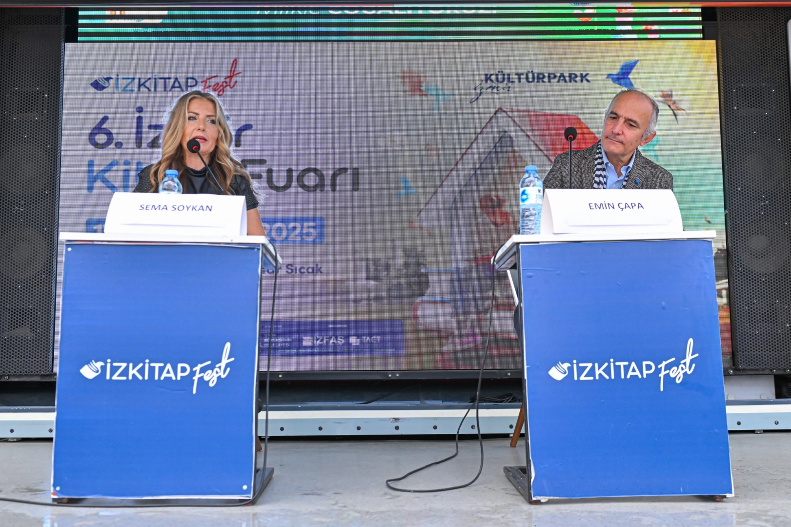 İzmir Büyükşehir Belediyesi’nin ev sahipliğinde, İZKİTAP – 6. İzmir Kitap