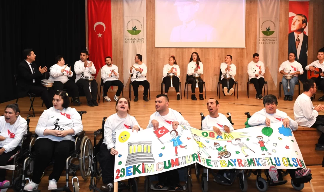 Bursa Osmangazi Belediyesi bünyesinde hizmet veren Osmangazi Belediyesi Engelliler Bakım