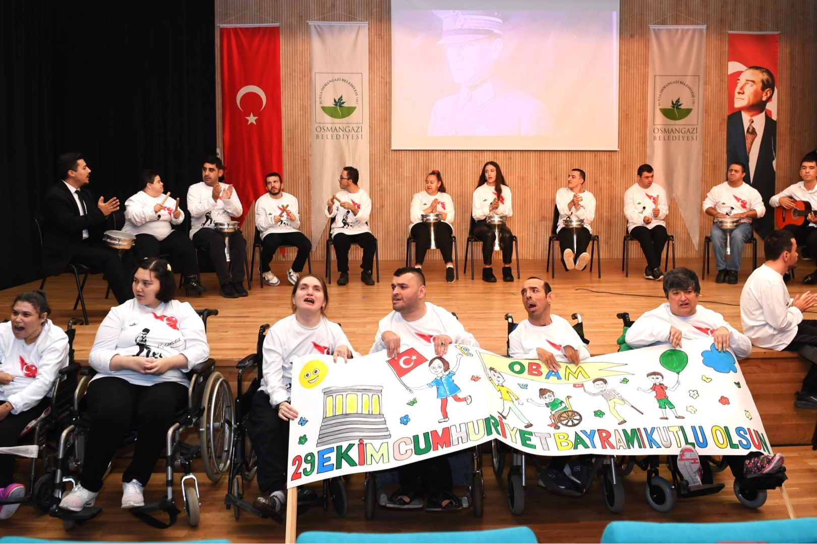 Bursa Osmangazi Belediyesi bünyesinde hizmet veren Osmangazi Belediyesi Engelliler Bakım