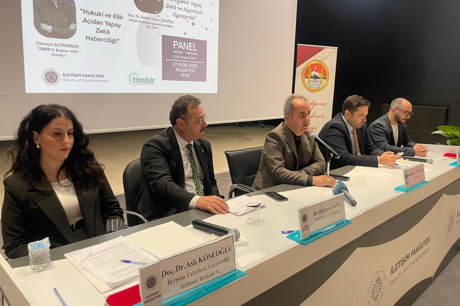 Atatürk Üniversitesi İletişim Fakültesi ile Türk İnternet Medya Birliği (TİMBİR)