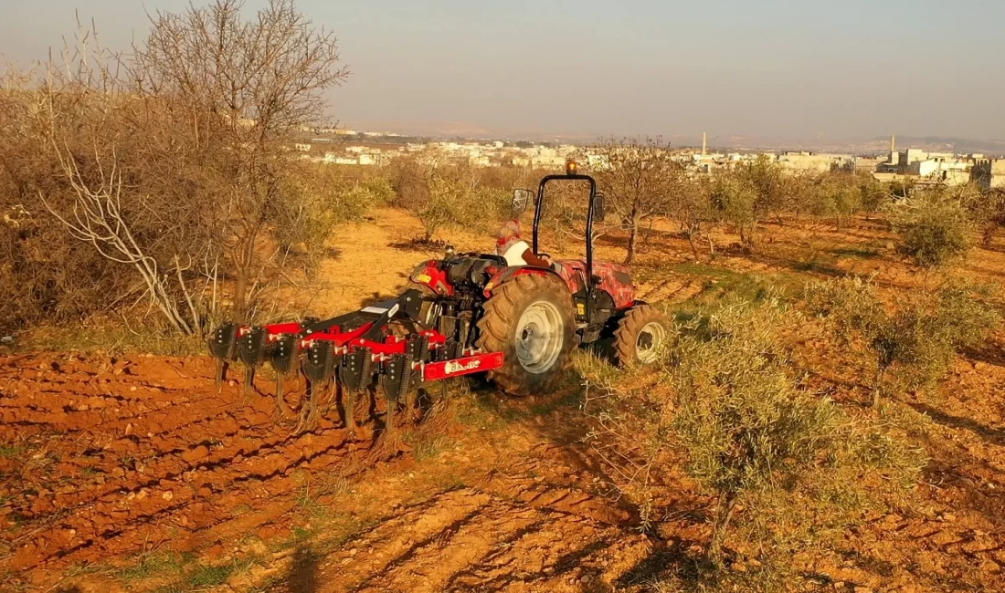 Gaziantep Büyükşehir Belediyesi tarafından çiftçilere yüzde yüz hibe ile verilen