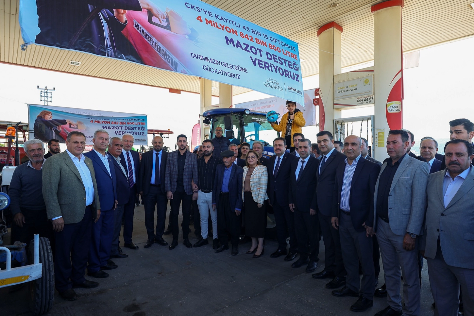 Gaziantep Büyükşehir Belediyesi, 2022’den 2025’e kadar toplam 18 milyon 392