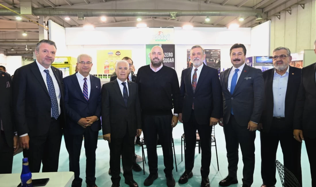 Bursa Ticaret ve Sanayi Odası (BTSO) öncülüğünde KFA Fuarcılık tarafından