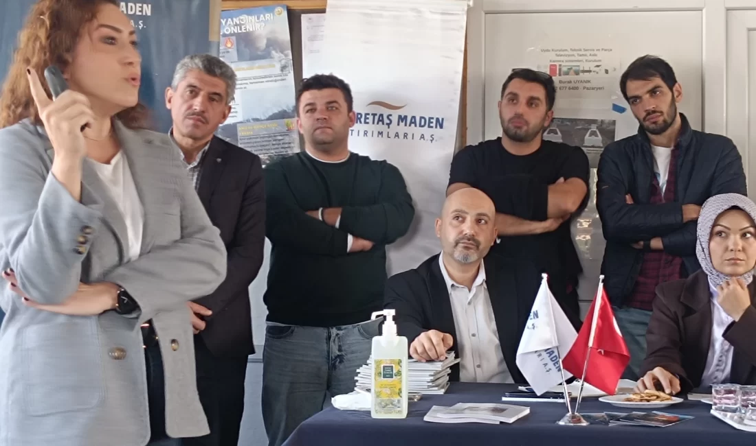 Gübretaş Pazaryeri’nde altın arayacak Bilecik’in Pazaryeri ilçesinde, Türkiye Tarım Kredi Kooperatifleri iştiraklerinden Gübretaş Maden