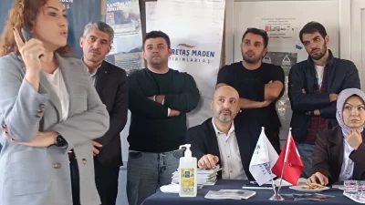 Bilecik’in Pazaryeri ilçesinde, Türkiye Tarım Kredi Kooperatifleri iştiraklerinden Gübretaş Maden