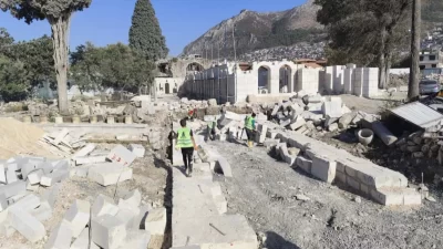 Bursa Büyükşehir Belediyesi, 6 Şubat depremlerinde yerle bir olan Hatay’ın