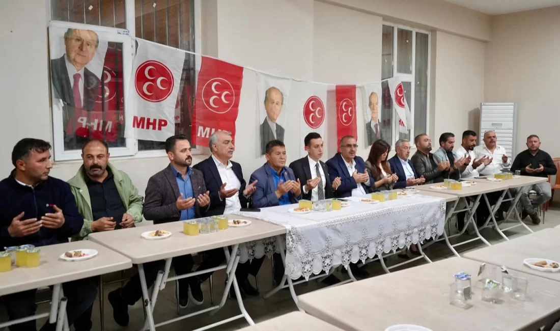 ‘Hayırlı Günler Komşum’ programı Dulkadiroğlu’nda büyük bir katılımla başladı MHP Genel Başkanı Devlet Bahçeli’nin talimatları doğrultusunda başlatılan “Hayırlı Günler