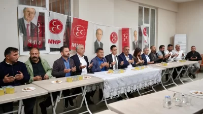 MHP Genel Başkanı Devlet Bahçeli’nin talimatları doğrultusunda başlatılan “Hayırlı Günler