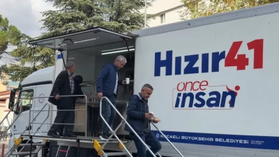 Kocaeli Büyükşehir Belediyesi, Balıkesir’in Sındırgı ilçesinde meydana gelen 6,1 büyüklüğündeki