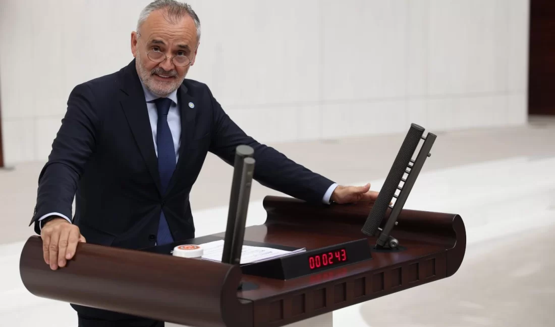 İYİ Parti Edirne Milletvekili Prof. Dr. Mehmet Akalın, TBMM’de yaptığı