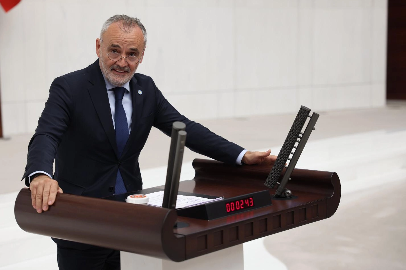 İYİ Parti Edirne Milletvekili Prof. Dr. Mehmet Akalın, TBMM’de yaptığı