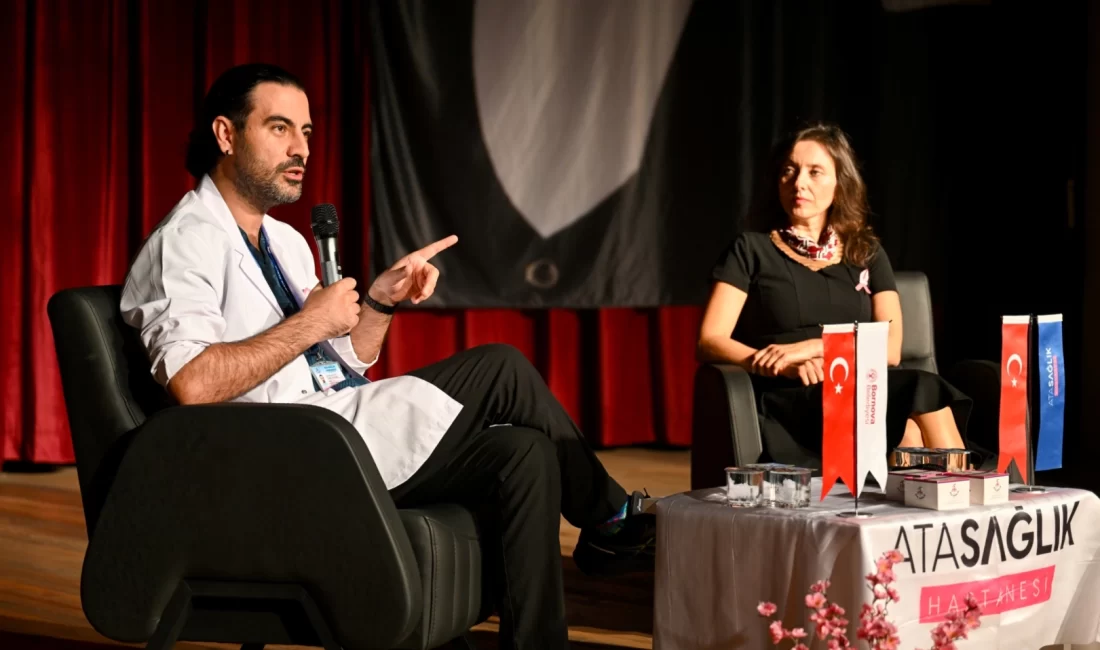 İzmir Bornova’dan meme kanseri farkındalığı İzmir’de Bornova Belediyesi, Meme Kanseri Farkındalık Ayı kapsamında bir panel