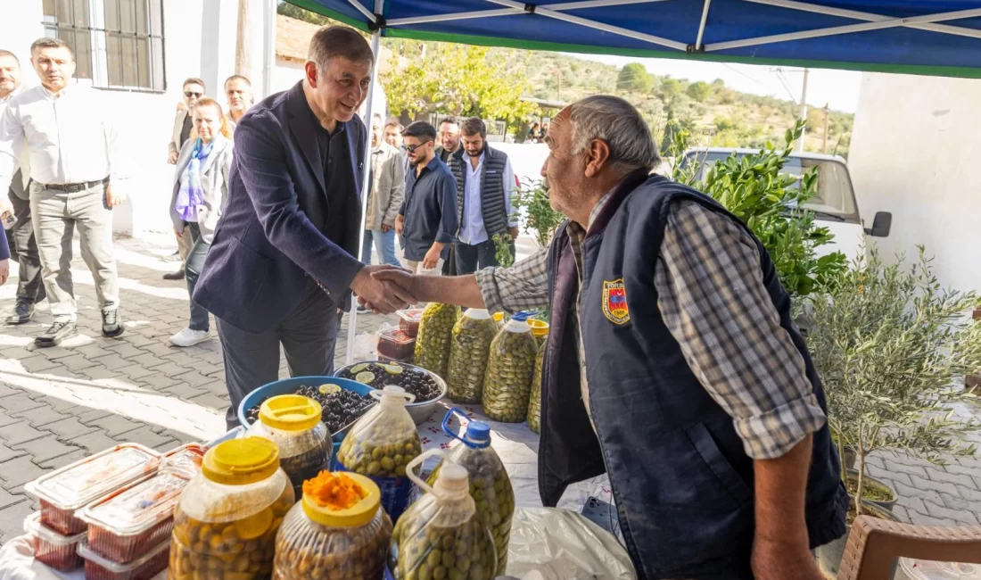 İzmir Büyükşehir Belediye Başkanı Dr. Cemil Tugay, Torbalı Saipler Mahallesi’nde