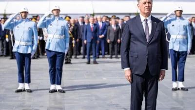 İzmir Büyükşehir Belediye Başkanı Dr. Cemil Tugay, 29 Ekim Cumhuriyet